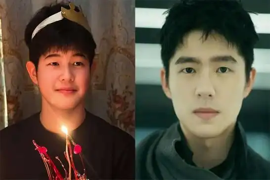 胡可沙溢晒全家福为长子庆生,看到沙俊伯后网友:胖版刘昊然!