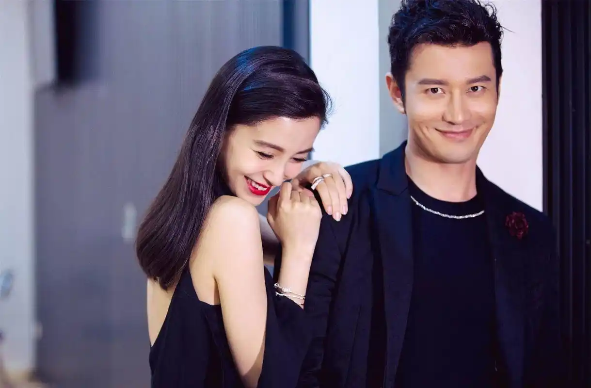 黄晓明与杨颖离婚后,有一次他说,没离婚之前,angela baby经常几天都不