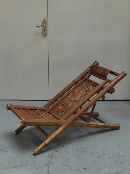 折叠躺椅很舒服