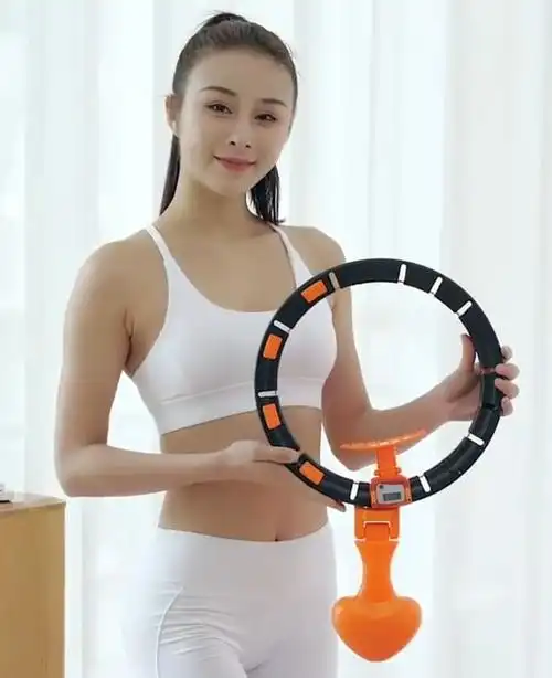 宋轶晒出黑科技呼啦圈坚持下来练出蚂蚁腰还不试试