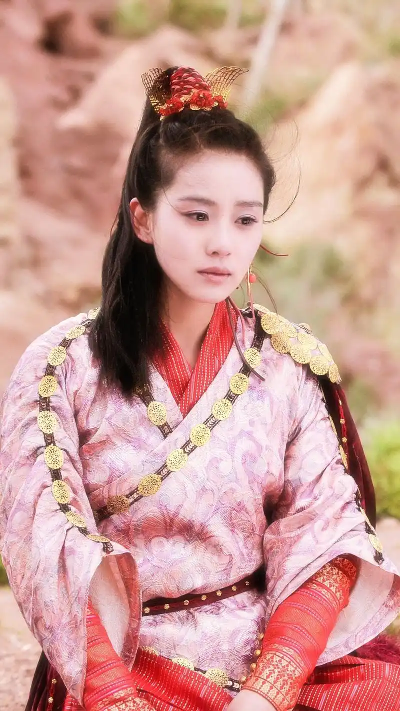 刘诗诗早期古装太惊艳!美的让人魂牵梦绕