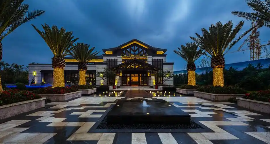 南京世茂君望墅住宅景观