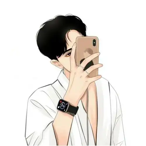 手绘卡通男头 成熟 社会范79_男生头像_我要个性网