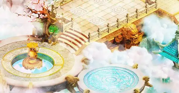 《仙缘录》泉瀑相接美仑美奂之地——长留山