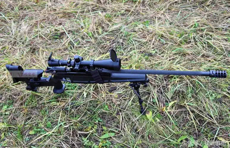 德国狙击步枪简约大方一看就是一把好枪啊