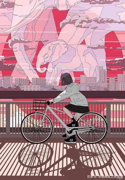 动漫背景怎么画?快来看他的动漫背景构成!