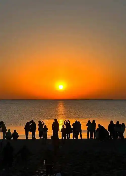 夏日清新 独爱天津|东疆:海边的毕业仪式感