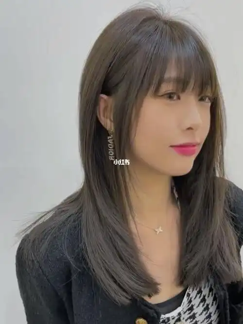 不挑任何脸型,女生百搭减龄中长发,简单不失气质～整体清新甜美优雅