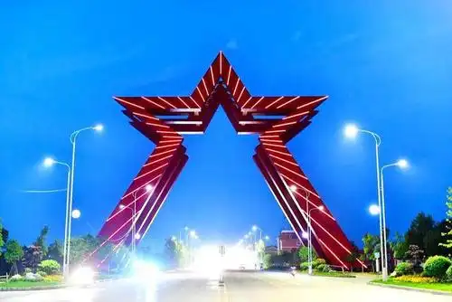 江西一"个性"地标,形为五角星,昔日红都再次起航