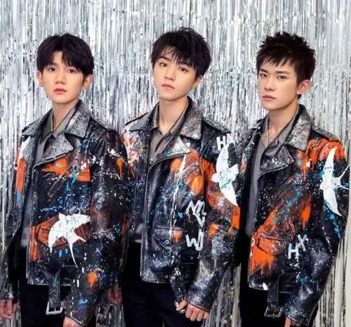 难得一见王俊凯华彩少年路透曝光tfboys三人合体有望