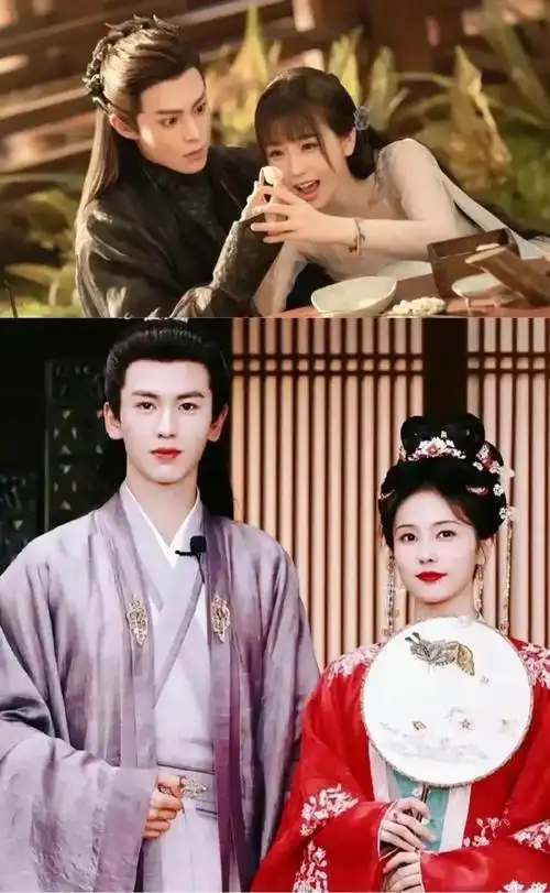 会出现和"前任"同框,两两交错搭配的cp大乱炖的现象,最后还能形成闭环