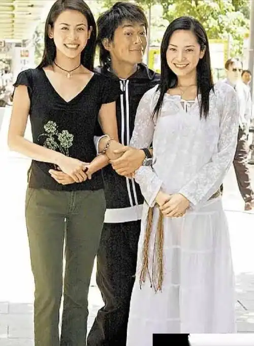 古天乐,宣萱真是最好的朋友