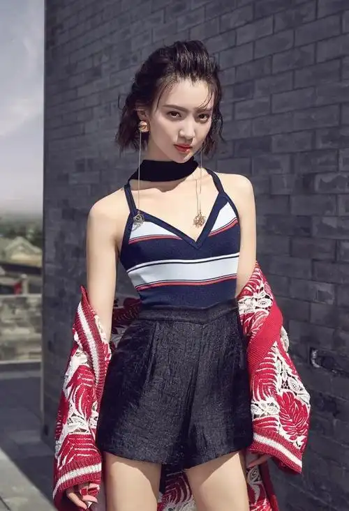 被电视剧耽误的最美体操运动员!"金晨"天生的艺术体操运动员