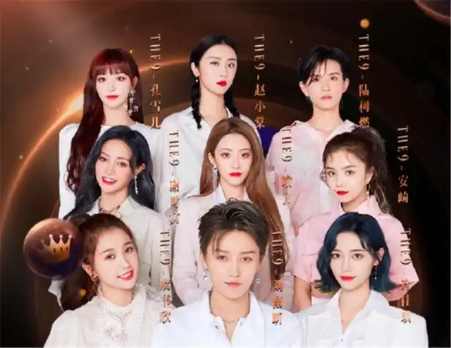 当然,其他女孩子也各有各的凌厉之处,作为目前华语第一女团,她们名副