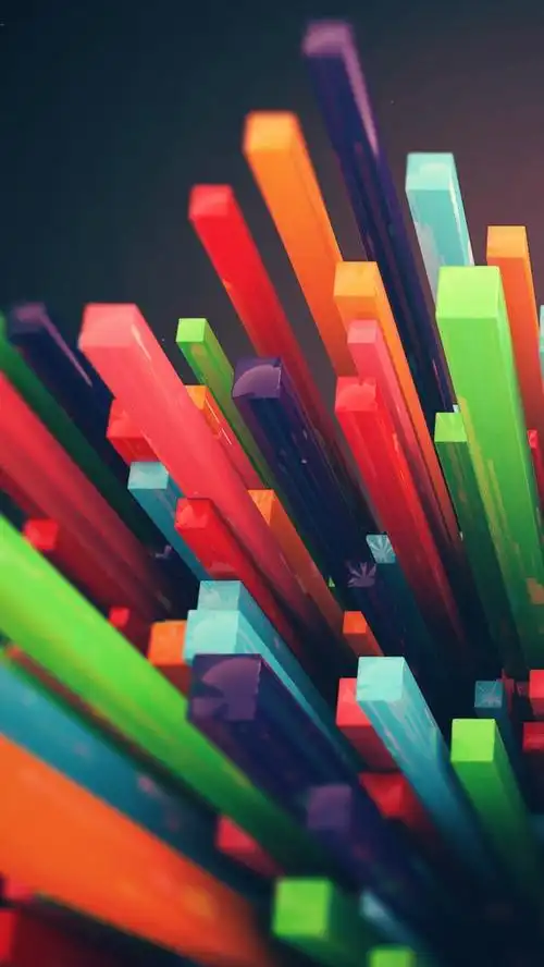 立体三维高清创意iphone5手机壁纸