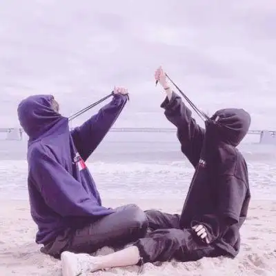 最新清纯又可人很有个性的情侣头像治愈系很好看的很精致可爱情