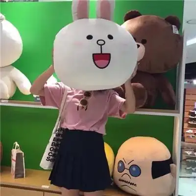 2020好运连连微信头像图片女生 今天又是元气满满的一天