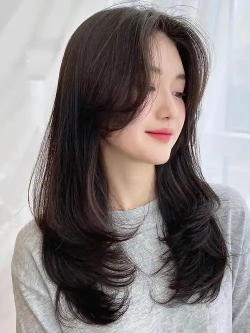 中长发发型设计女士发型大全