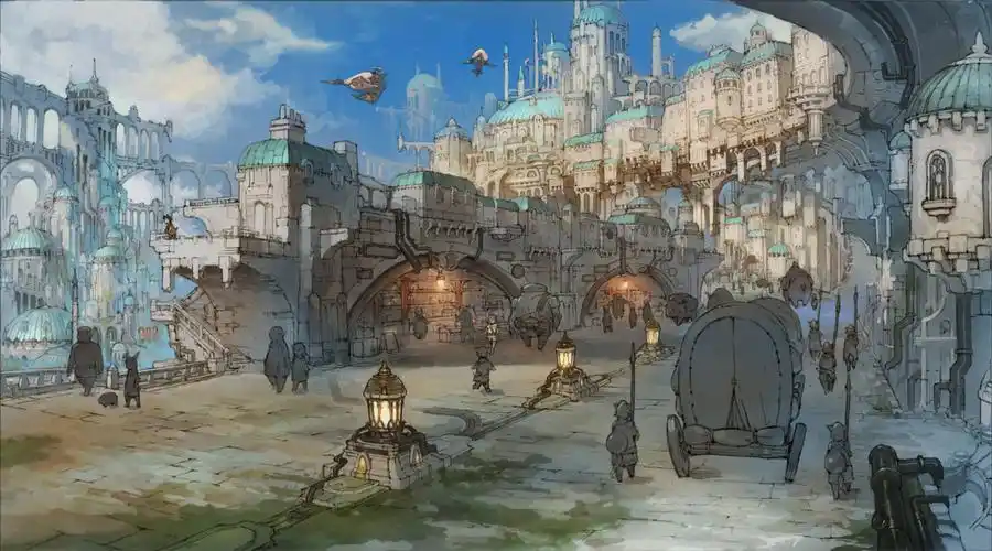 此世间可否如你所愿二次元场景壁纸