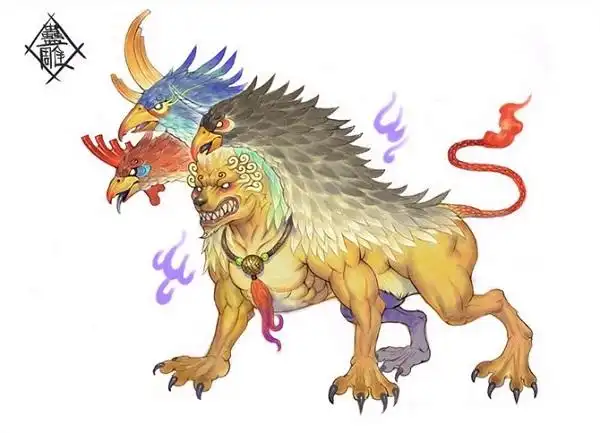 山海异闻录异兽天狗