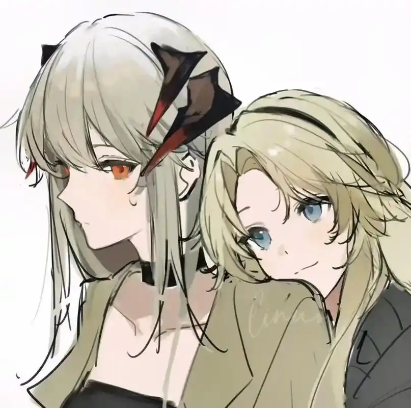 闺蜜头像多人版 #闺蜜头像 #女生头像ins高级质感 #有 - 抖音