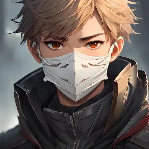 帅气动漫男生头像 霸气 冷酷 成熟摘面具