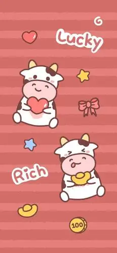 【手机壁纸】2021 牛年大吉