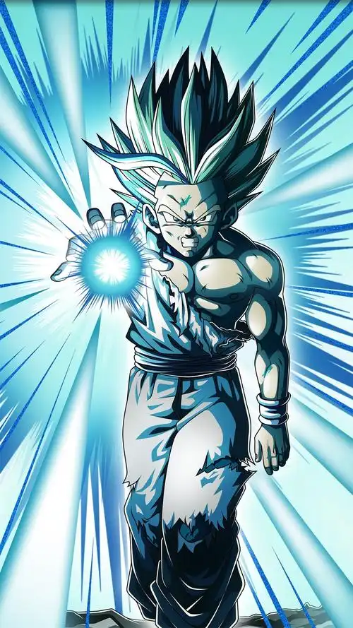 炫酷龙珠动漫图片手机壁纸