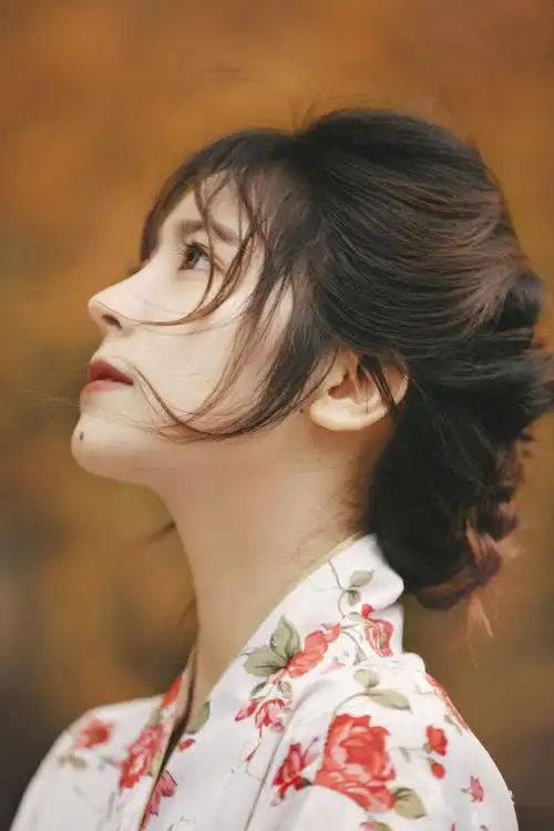 侧脸杀丨和服写真