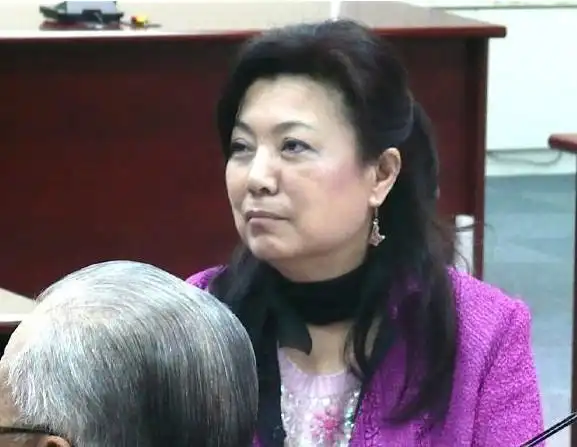 蒋经国最疼的孙女友梅返台惊鸿一瞥