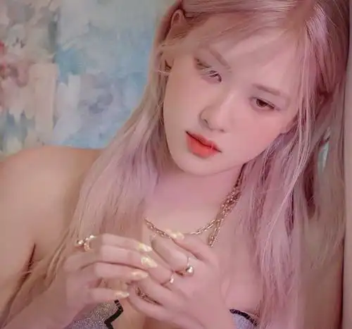 太喜欢rose的头发了