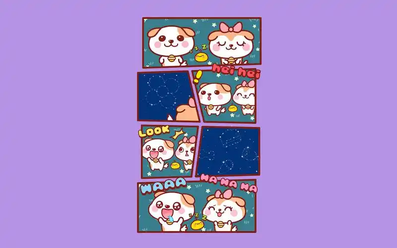 秋田君可爱漫画,高清图片,电脑桌面-壁纸族