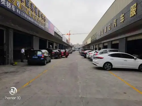 汇车港汽配城越来越旺旺旺旺