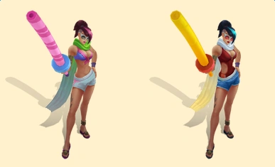 lol泳池派对菲奥娜炫彩皮肤多少钱 皮肤价格一览