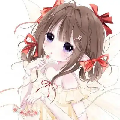 甜美可爱美少女动漫头像图片