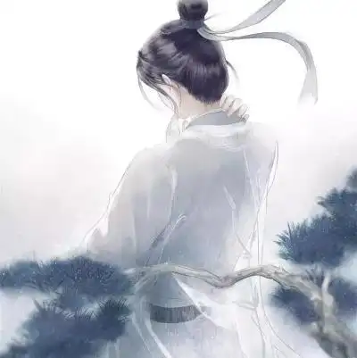 头像背影古风