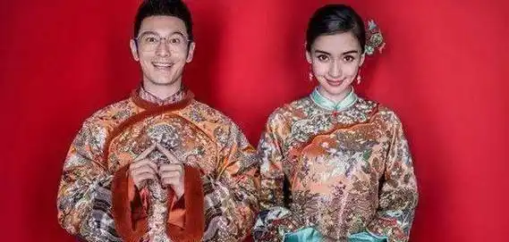 中式婚礼大比拼,林心如杨颖争艳太激烈,谁才是最美新娘_嫁衣_红色