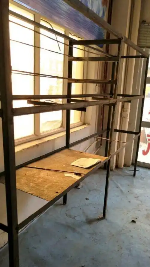 便宜出售纯角铁焊接货架