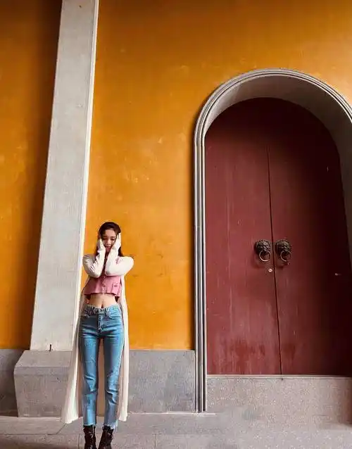 原创被无心法师的陈瑶惊艳到看到她的现代装才真美到窒息