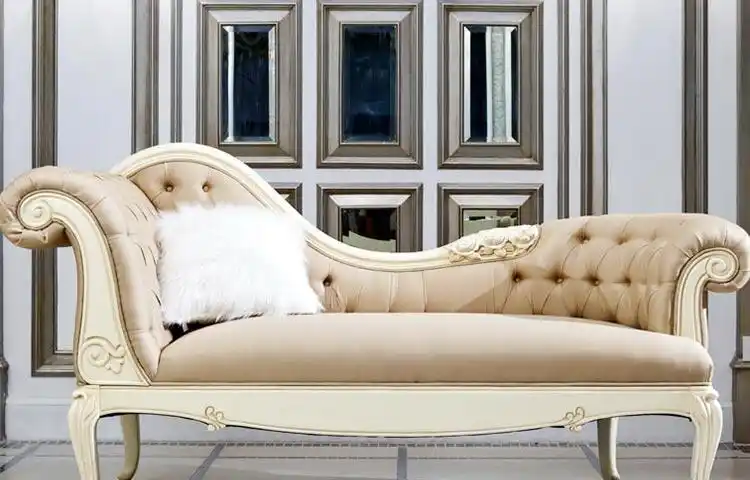 欧式风格客厅沙发布艺沙发欧式沙发装修效果图