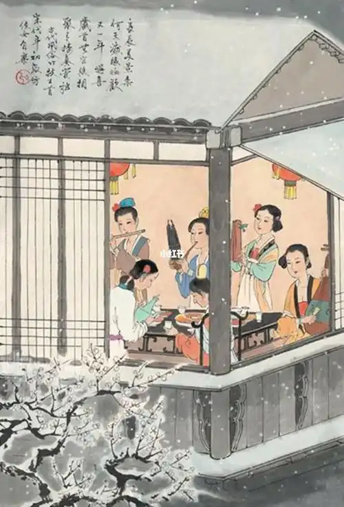 已经出现以风俗为创作题材的绘画作品,而中国真正意义上的风俗画则