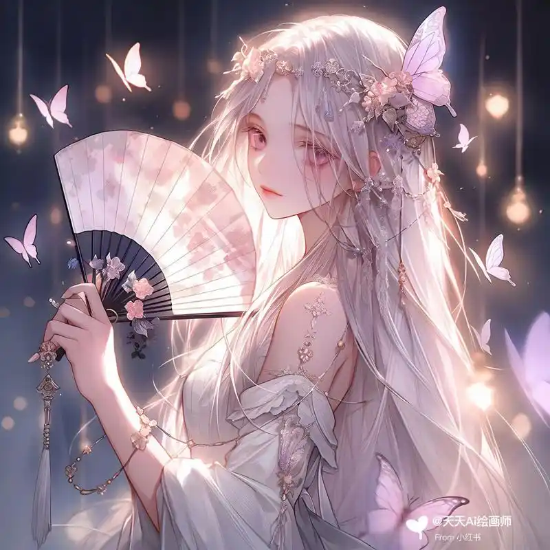 仙气飘飘的古风头像,我好爱呀!