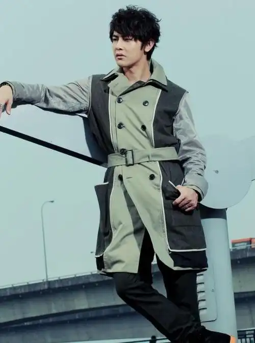 汪东城时尚搭配帅气可爱造型百搭质感爆棚帅气凌人