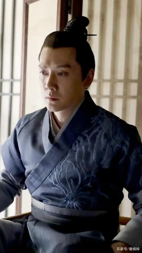 冯绍峰古装戏剧照