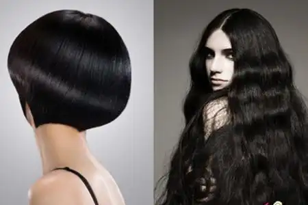 黑色头发显得脸黄吗 让你拥有一头美丽的秀发