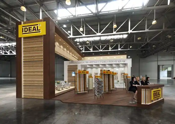 小型展位设计也可以很美很有特色国外展位设计分享