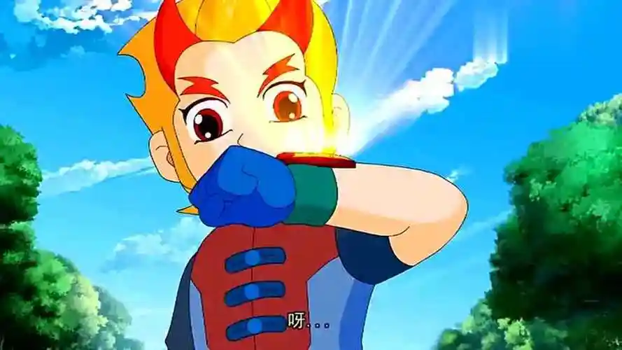 晶码战士:为救香莲,炎龙兽进化成了火麒麟兽!