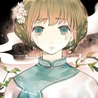 赵露思古风流泪