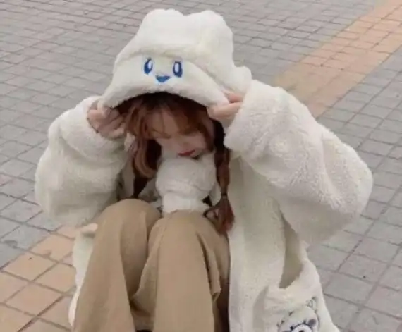 可爱甜美头像,2021头像可爱呆萌图10