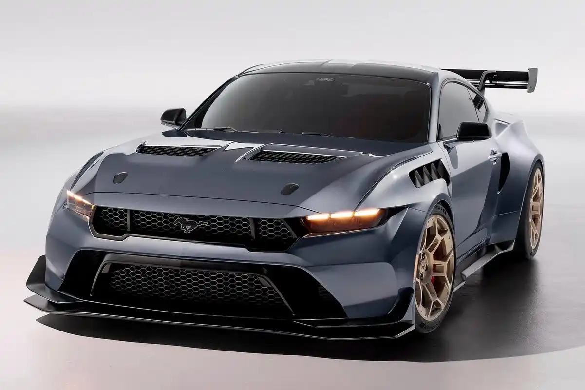 福特野马 gtd 800 马力超级跑车#福特#   福特野马 gtd 搭載5.